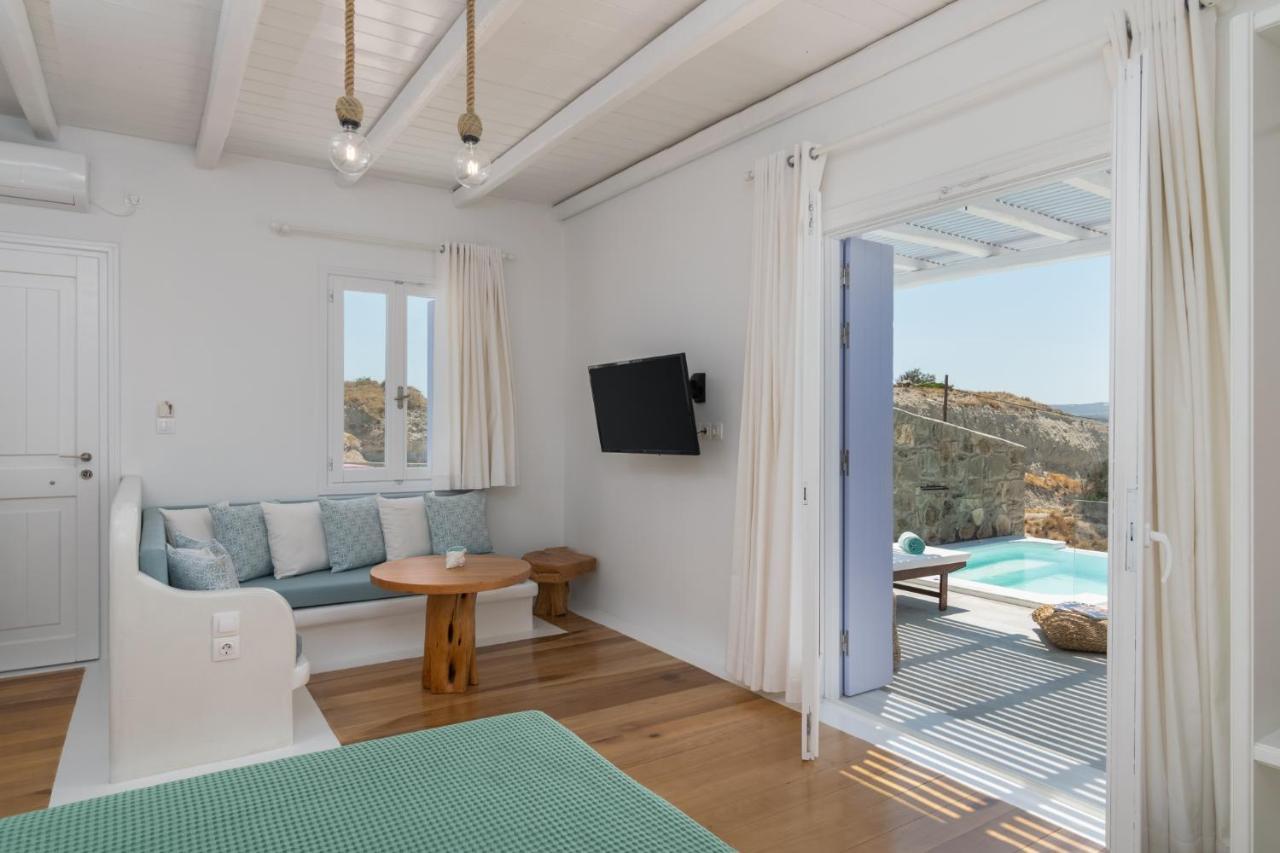 Milesian Suites Adamantas  Bagian luar foto