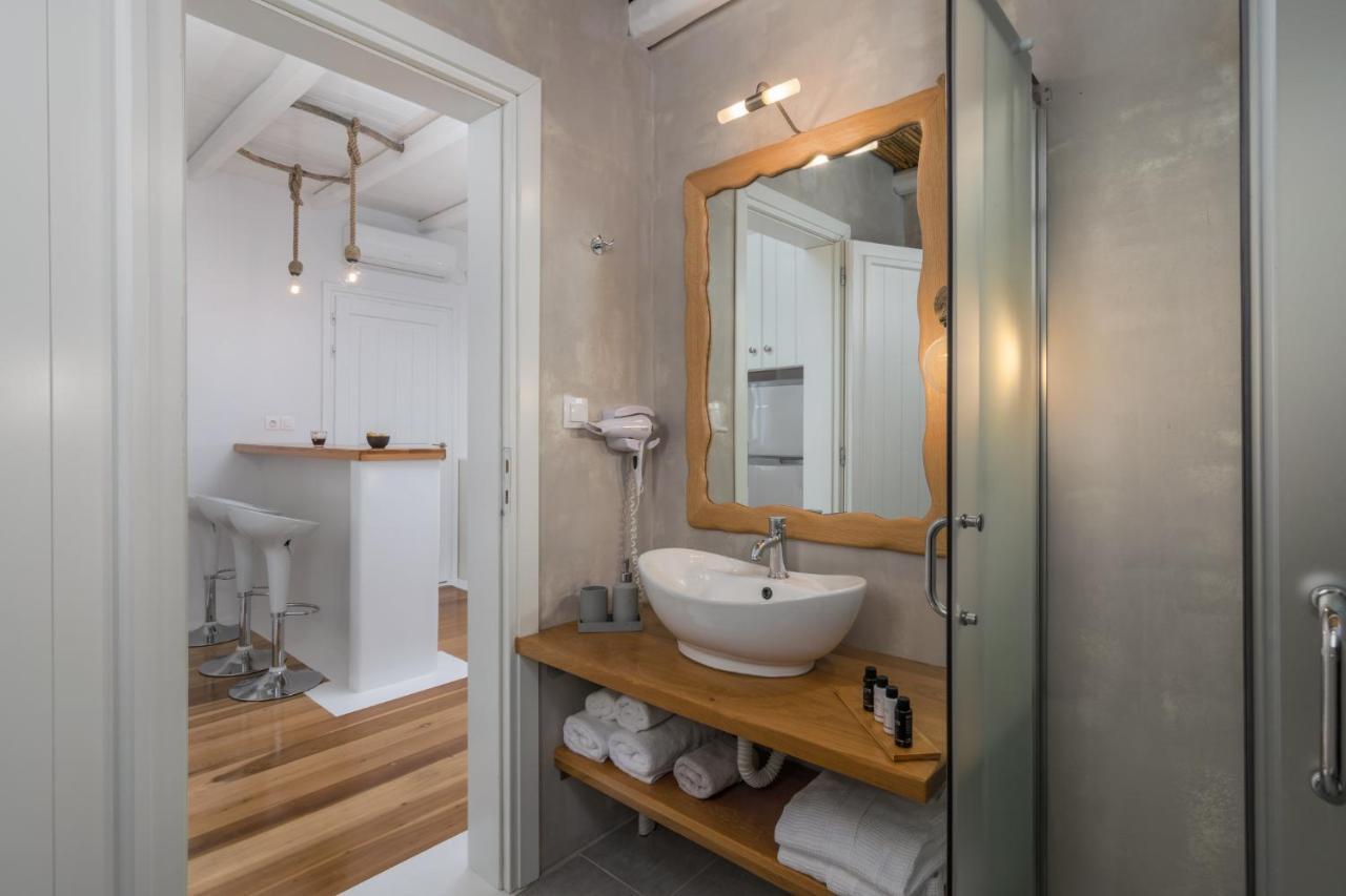 Milesian Suites Adamantas  Bagian luar foto