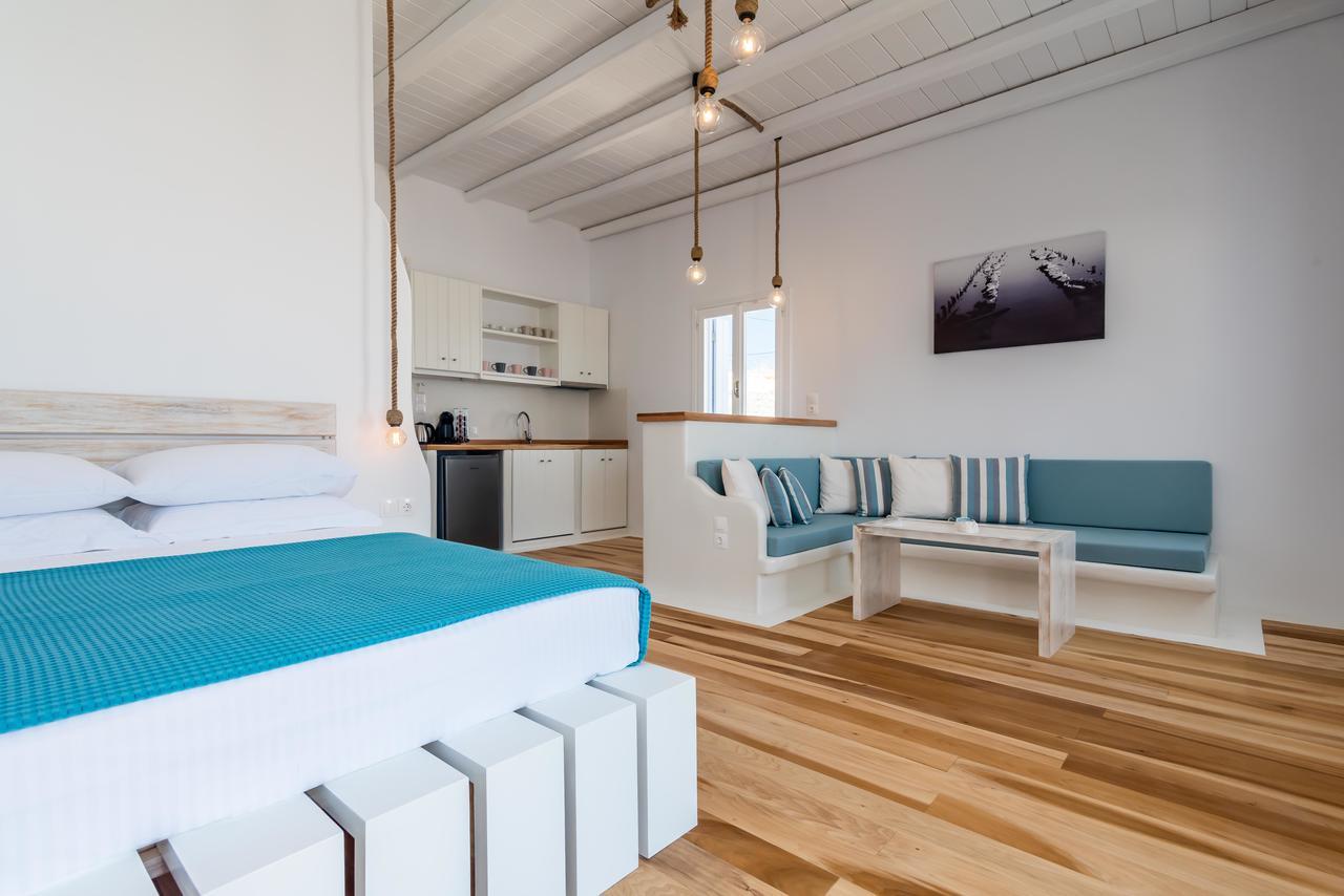 Milesian Suites Adamantas  Bagian luar foto