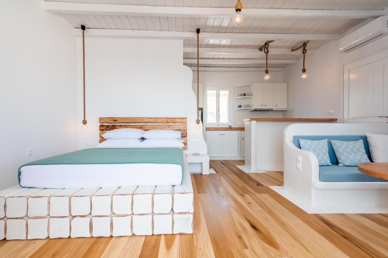 Milesian Suites Adamantas  Bagian luar foto