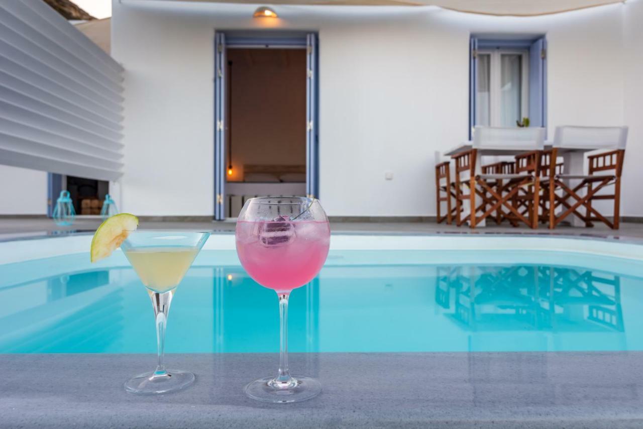 Milesian Suites Adamantas  Bagian luar foto